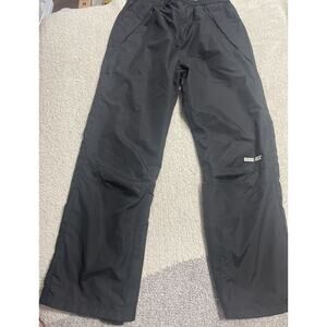 New Womens Size 14 Black Deluxe Gore-tex Snow pants VTG 07411R-203 Made in US